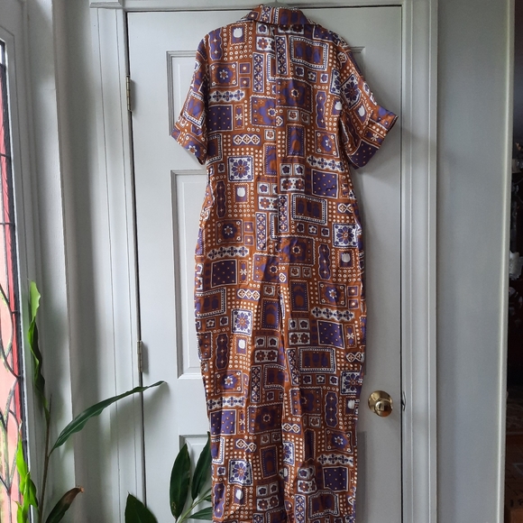 Antik Batik Honoka Jumpsuit NWT size Large - Picture 7 of 10